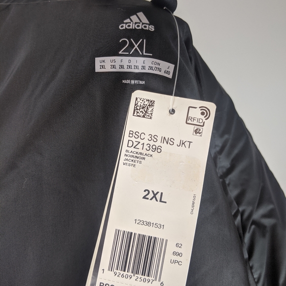 adidas | Jackets \u0026 Coats | Adidas Bsc 